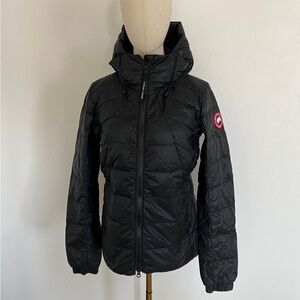 Canada Goose Abbott Hoody Black